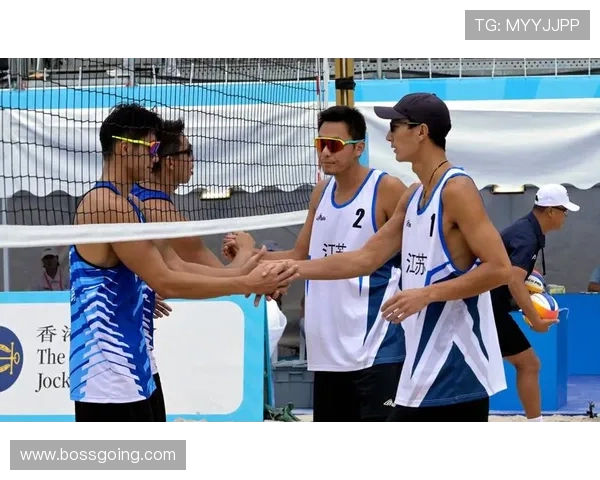 全运会沙滩排球男子半决赛精彩对决 江苏队挑战上海队晋级决赛