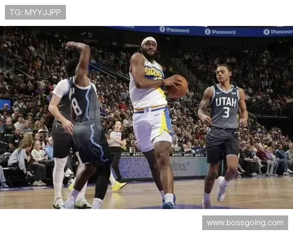 马尔卡宁爆发砍下35分带领爵士152-128大胜步行者